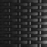 thumbnail of tectake Campingtafelset Vani inklapbaar in wicker-look - zwart-wicker look - 404528