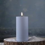 thumbnail of LED Kerze MIA Deluxe für Außen 3D Flamme flackernd H: 15cm D: 7,5cm outdoor blau
