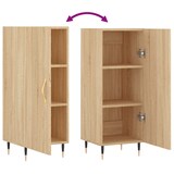 thumbnail of Helloshop26 - Buffet bahut commode armoire meuble de rangement organisateur cuisine salle de séjour salon sonoma 34,5 x 34 x 90 cm 02_0031546