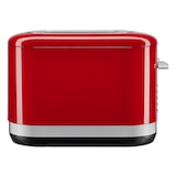 thumbnail of KitchenAid 4-sleuven broodrooster 5KMT4109EER, roestvrij staal, rood