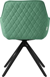 thumbnail of ML-Design – Esszimmerstuhl drehbar Grün | Textil Webstoff, 360° Drehstuhl, Armlehnen, Rückenlehne, ergonomischer Loungesessel