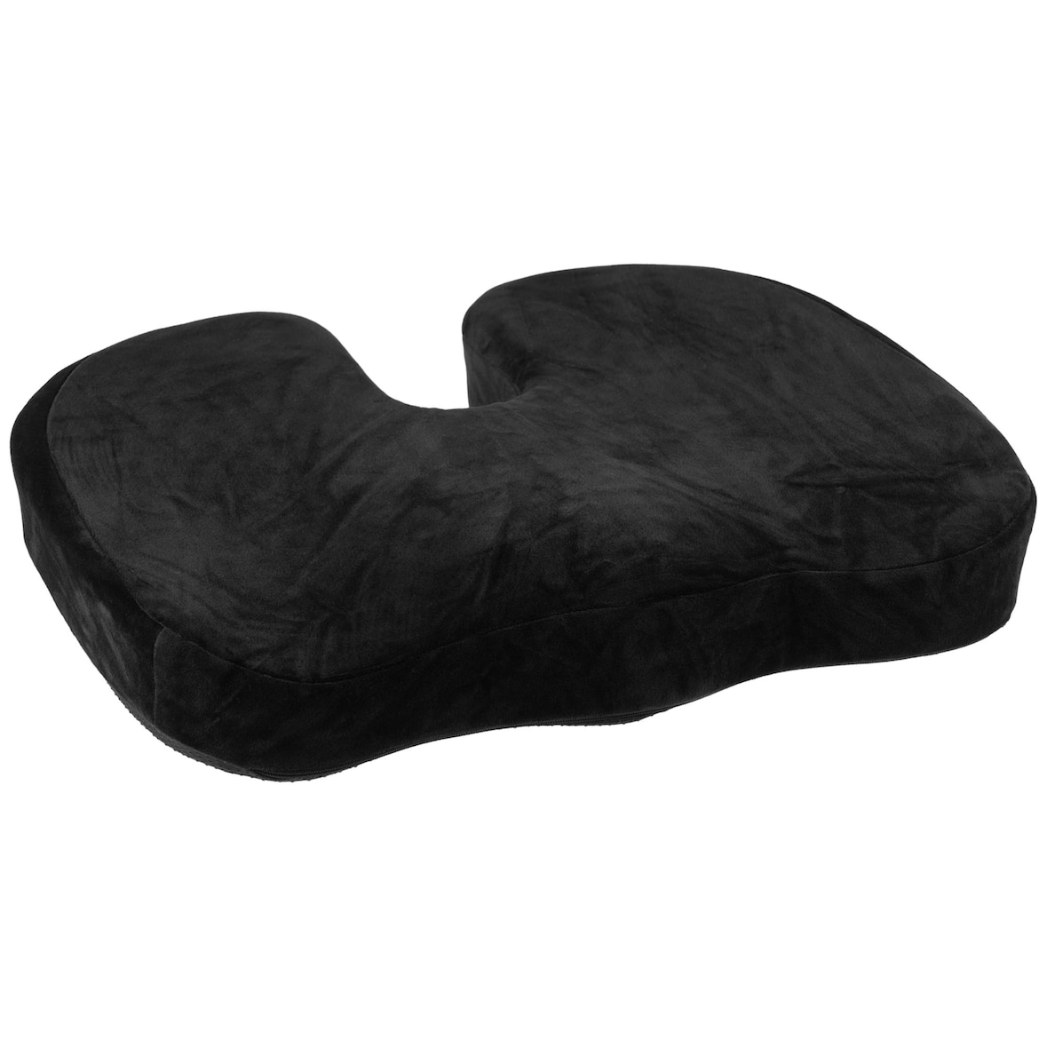 Ergonomisch zitkussen zwart