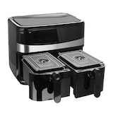 thumbnail of EMERIO - Freidora sin aceite 2X4,5 L. 2400 W de Potencia, Pantalla Digital, 2 Cestillos con temperatura Dual, Tecnología Smart Fryer y Función Sync