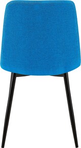 thumbnail of 2er Set Esszimmerstuhl FIGAD - Stoff Hellblau 45x55x84 cm | Essstühle Esszimmerstühle Küchenstühle Wohnzimmerstühle