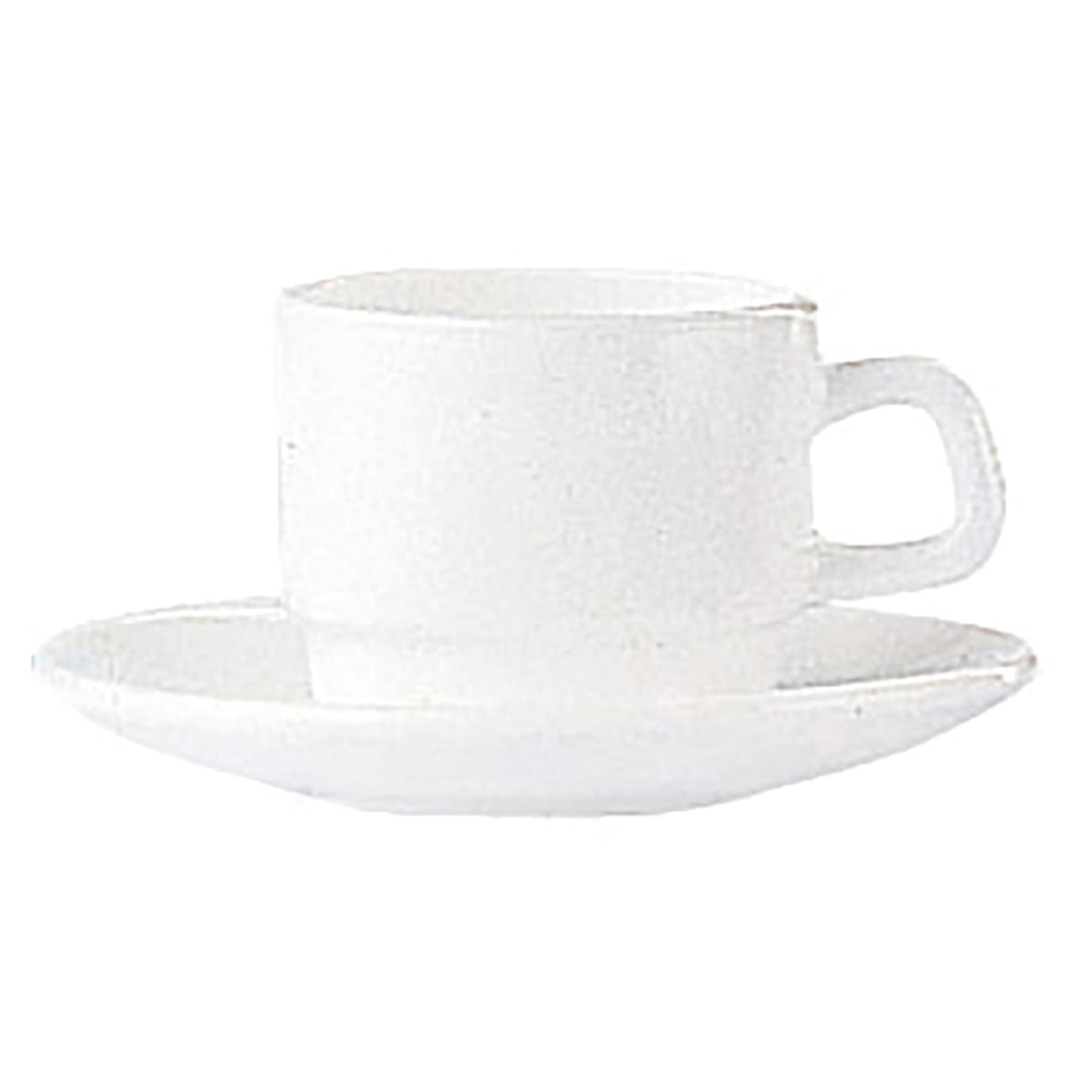 Arcoroc Restaurant Set 6 Platos Té Opal 13Cm