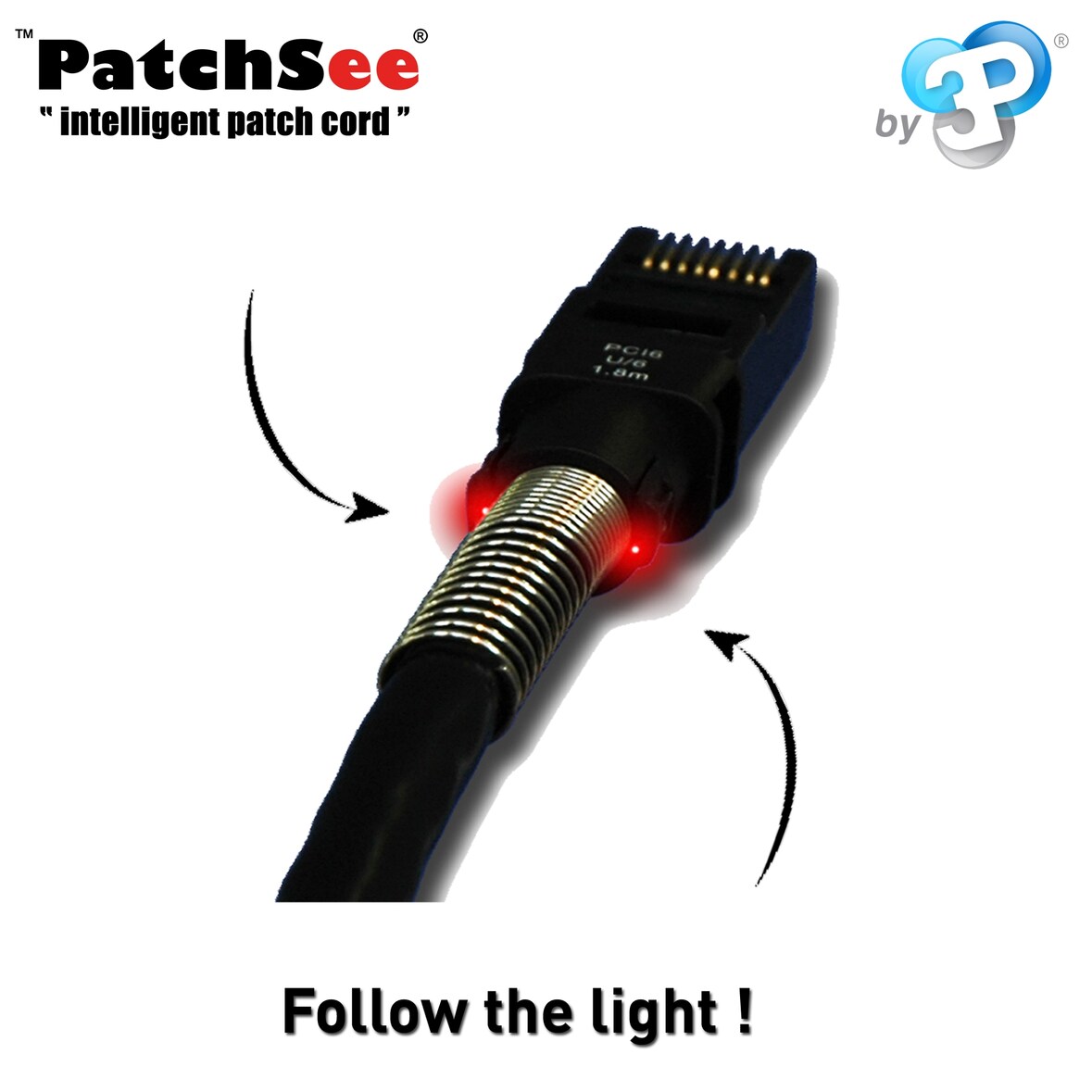 Patchsee Patchkabel FTP CAT 6a schwarz 4,9m