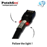 thumbnail of Patchsee Patchkabel FTP CAT 6a schwarz 4,9m