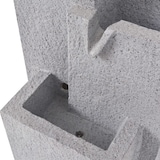 thumbnail of vidaXL Zimmerbrunnen mit LED-Licht Polyresin