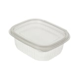 thumbnail of MONOUSO - Tarrina Tapa Bisagra PP 375ml Microondas (700 Uds)