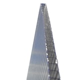 thumbnail of Terrassenüberdachung Sky Guard Aluminium 557 cm als Bausatz Sichtschienen und Hohlkammerplatten Weiß