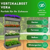 thumbnail of Coemo Vertikalbeet Vera aus Holz Hochbeet 4 Etagen Kästen höhenverstellbar und neigbar