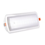 thumbnail of Luz de emergência LED SMD2835 3W para montagem embutida