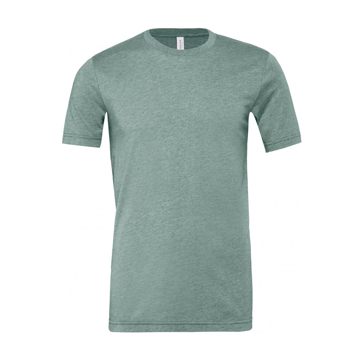 T-shirt homme col rond Heather Heather Dusty Blue XL 52% Coton | 48% Polyester