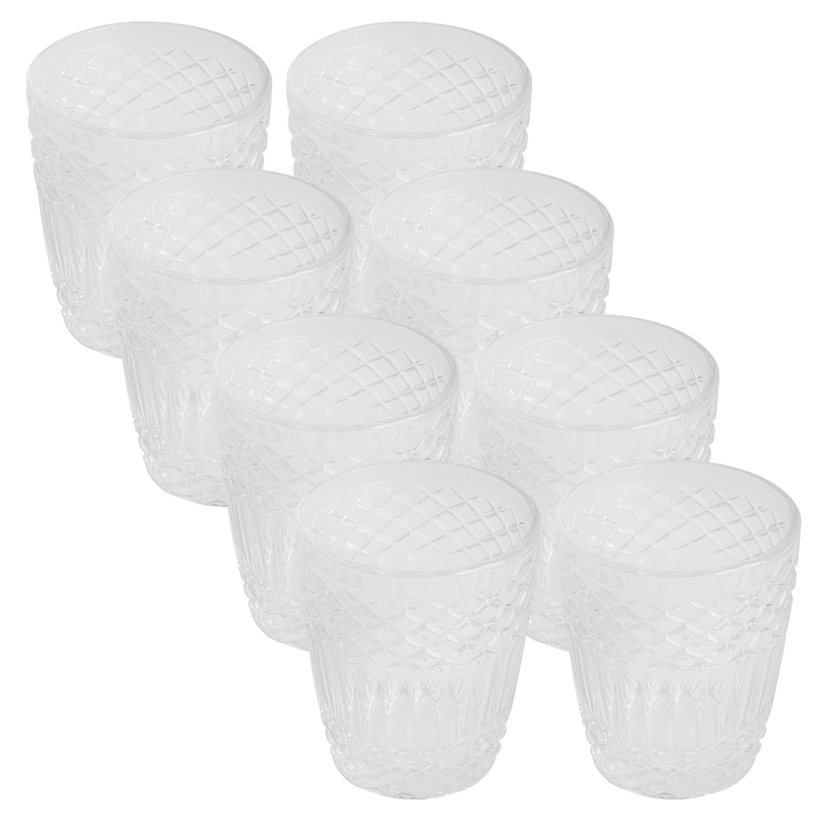 San Ignacio - 8 Gläser 300 ml Transparent