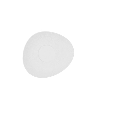 Bidasoa Fosil Platillo Porcelana Blanco 15,8x13,8x2cm