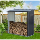 thumbnail of tepro Kaminholzregal Wood Store Large, anthrazit