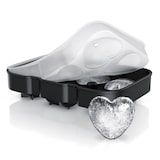 thumbnail of Arendo Eiswürfelform 6x Herzform sechsfach, temperaturbeständig, bis -40°C, (1-tlg), leicht zu lösen, für Cocktails, Obstsaft, Whisky