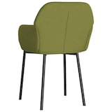 thumbnail of vidaXL Esszimmerstühle 2 Stk. Hellgrün Samt