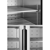 thumbnail of METRO PROFESSIONAL Congélateur double porte GFR1400G, 131.4 x 80.5 x 209 cm, 906 L, argenté