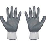 thumbnail of TOOLCRAFT  TO-5621502 Polyamid, Nitril Arbeitshandschuh Größe (Handschuhe): 9 EN 388 CAT II 1 St.