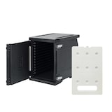 thumbnail of KIT FRIO - 1 recipiente isolado PPE 93L - Abertura frontal - Tamanho adequado para recipientes GN 1/1 + 1 placa eutéctica fria GN1/1 4kg