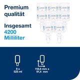 thumbnail of Tork Mild-Duftende Hand Mini Schaumseife S5, feuchtigkeitsspendende Inhaltsstoffe, 8 × 525 ml, 525502