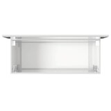 thumbnail of vidaXL Badschrank mit Spiegel Hochglanz-Weiß Holzwerkstoff