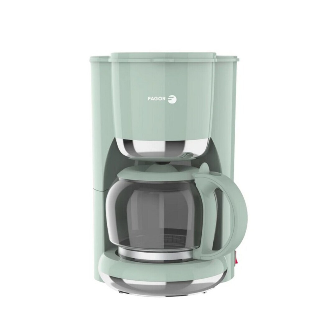 FAGOR Cafetière Filtre 1080w 1.5l 12 Tasses Vert fg1560