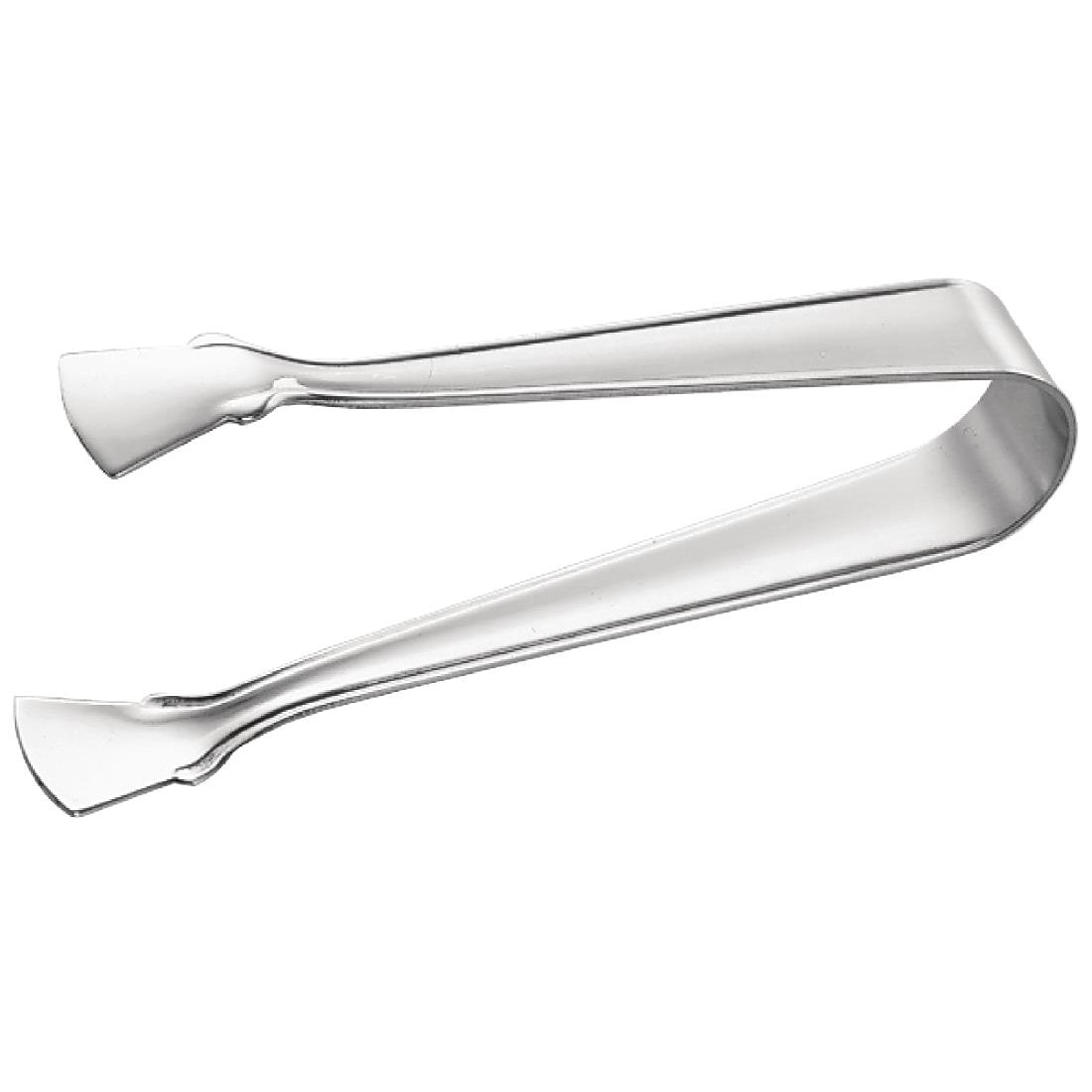 Pince inox à sucre (L)105 x (H)35 x (P)15 mm