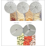 thumbnail of KBS Gemüseschneider Basic inkl. 5 Messer, Tischgerät