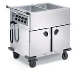 thumbnail of B.PRO SAG 2, Speisenausgabewagen aus rostfreiem Edelstahl, beheizbar