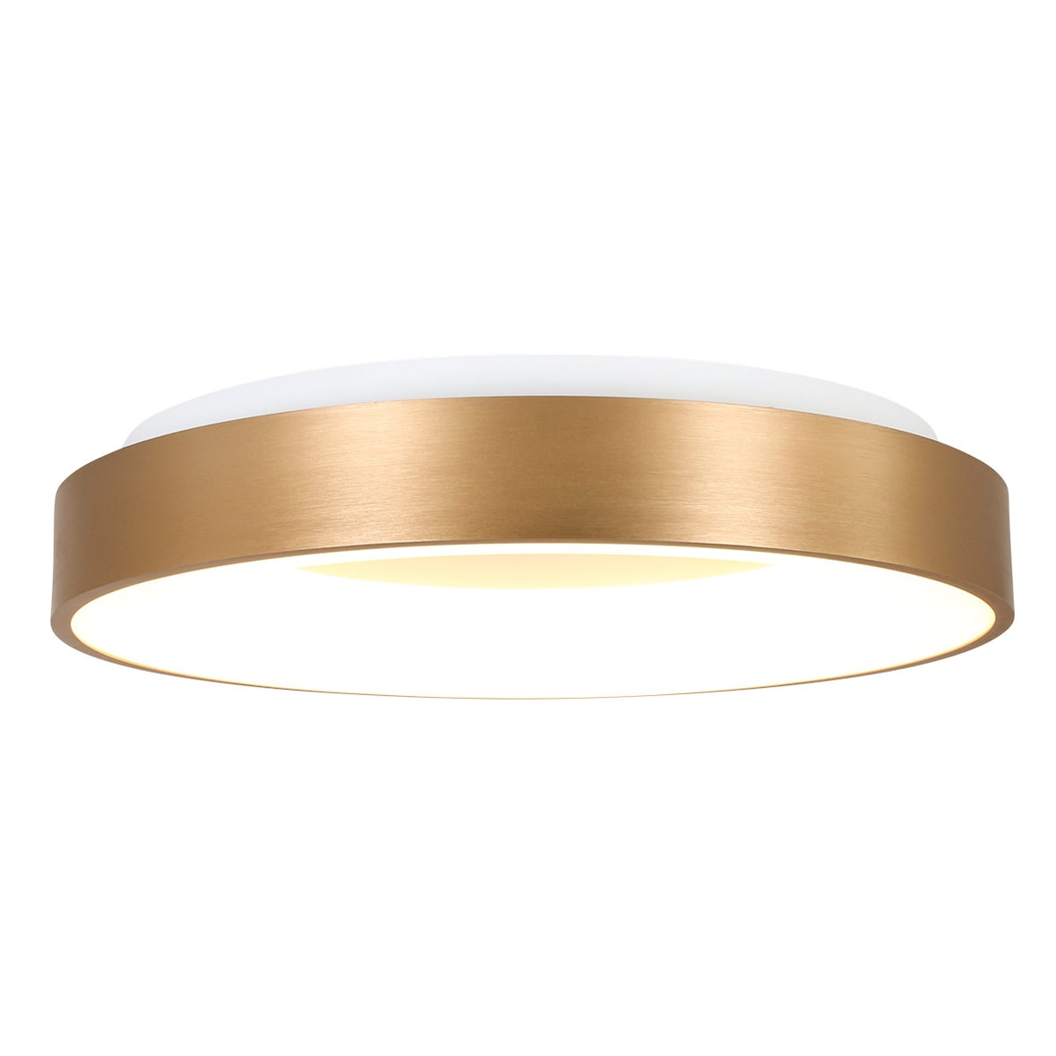 Steinhauer Deckenleuchte 1-fl. "Ringlede" 2563GO Gold
