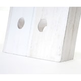 thumbnail of Deko-Rüttelbrett, Flaschenregal Weinregal für 20 Flaschen, Shabby-Look Vintage ~ weiß