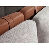 thumbnail of Angel Cerdá  Bett aus Stoff, Kunstleder und Stahl 7123C