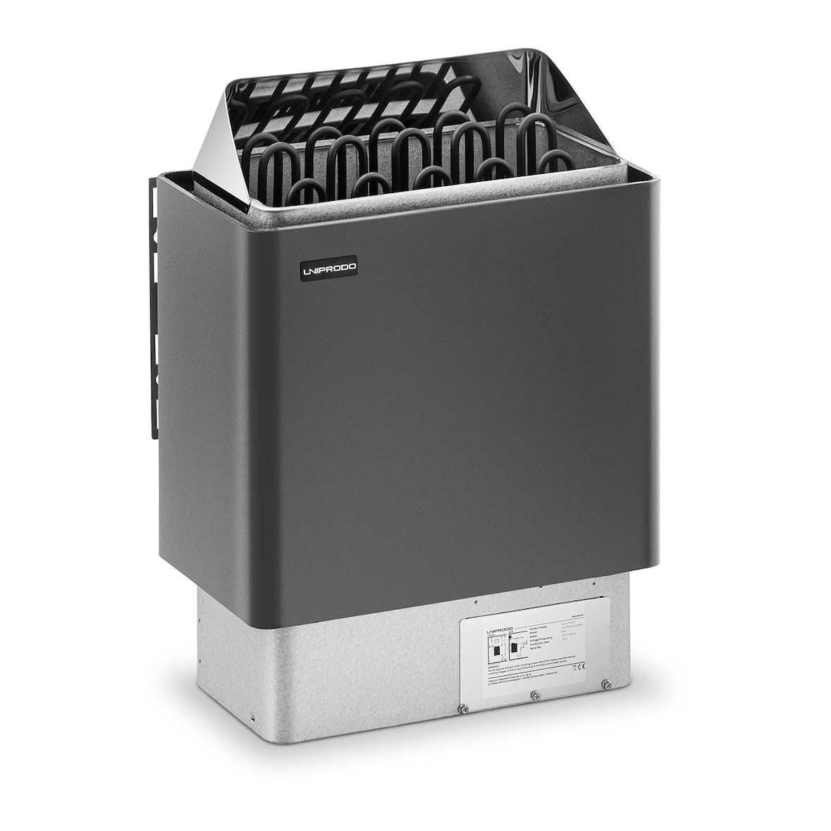 Helloshop26 - Aquecedor de sauna - 9 kW - 30 a 110 °C 14_0007684