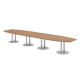 thumbnail of bümö Konferenztisch XXL KT52 in Nussbaum Säule in Silber