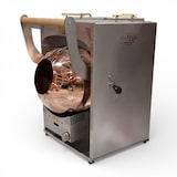 thumbnail of Pralinière enrobeuse professionnelle à gaz capacité 1 à 5kg - Enrobage sucré de fruits à coque - PROFERIA