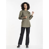 thumbnail of Chaud Devant 91804 Veste de chef femme Poco Olive foncé | M