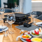 thumbnail of Steba Gourmet-Raclette 1450W RC 3 plus eds/sw