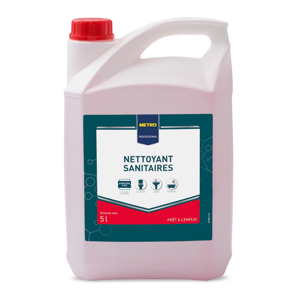 METRO Professional Nettoyant sanitaire 5 L