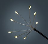 thumbnail of LED Gartenstecker Feuerwerk Firework Fernb. Leuchtstäbe 3er Set schwarz