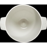 thumbnail of KITCHENAID Brotbackschüssel 5KSM2CB5BGS, Keramik, Ø 26 x 18 cm, 4.7 L, mit Deckel, weiß