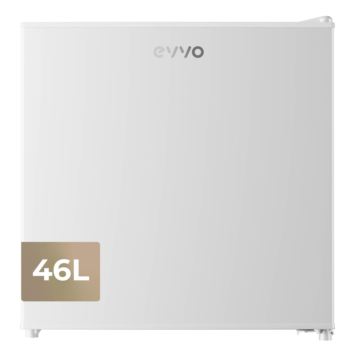 Frigorífico Mini EVVO F22, 46 L, Blanco, Compacto y bajo consumo