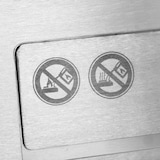 thumbnail of 80 cm Edelstahl Brennkammer Doppelwandig 4,0 Liter I Bio Ethanol Brenner Einsatz I Einbaubrenner I auch Outdoor I Feuerstelle I Gartenfeuer