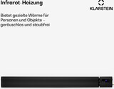 thumbnail of Cosmic Beam Plus XXL Infrarot-Heizstrahler 3000W Fernbedienung Schwarz