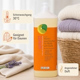 thumbnail of SONETT Waschmittel flüssig Olive 1 Liter WOLLE & SEIDE