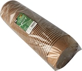 thumbnail of 6 X 50 Salatschalen, Pappe rund 500 ml Ø 15 cm · 4,6 cm braun
