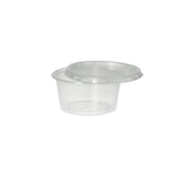 thumbnail of Starpak 1000 Dressingbecher, PP rund 80 ml Ø 7,1 cm · 3,5 cm transparent
