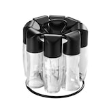 thumbnail of Gewürzständer mit 8 Gläser Gewürzaufbewahrung Gewürz Gewürzeregal Ständer Regal