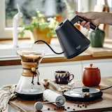 thumbnail of Bouilloire électrique Adler AD 1349 à bec long 1,0L, base rotative 360° - Maintien de la température